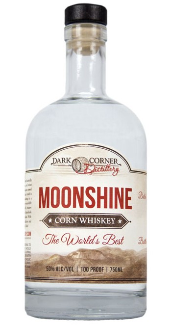 Dark Corner Distillery World's Best Moonshine