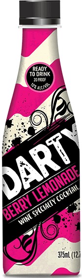 Darty Berry Lemonade Cocktail