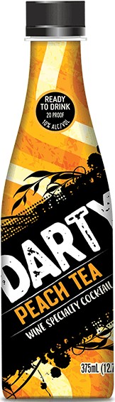 Darty Peach Tea Cocktail