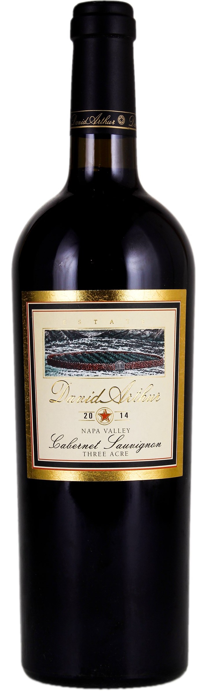 David Arthur Three Acre Cabernet Sauvignon 2014