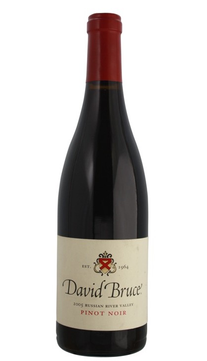 David Bruce Pinot Noir