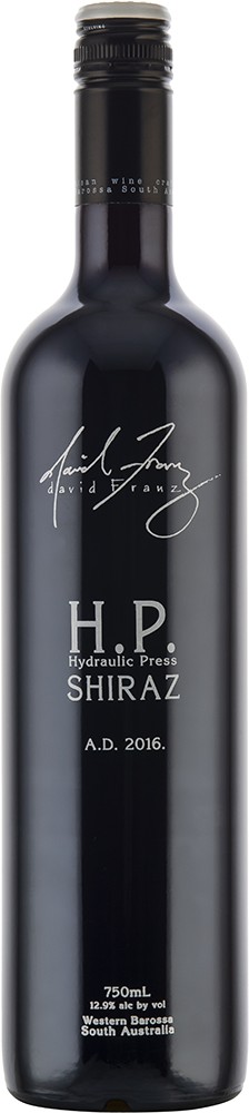 David Franz HP Shiraz 2017
