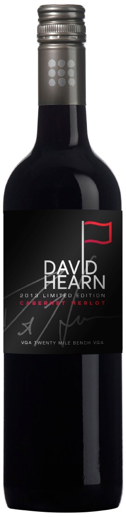 David Hearn Limited Edition Cabernet Merlot 2013