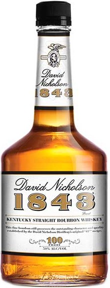 David Nicholson 1843 Bourbon Whiskey
