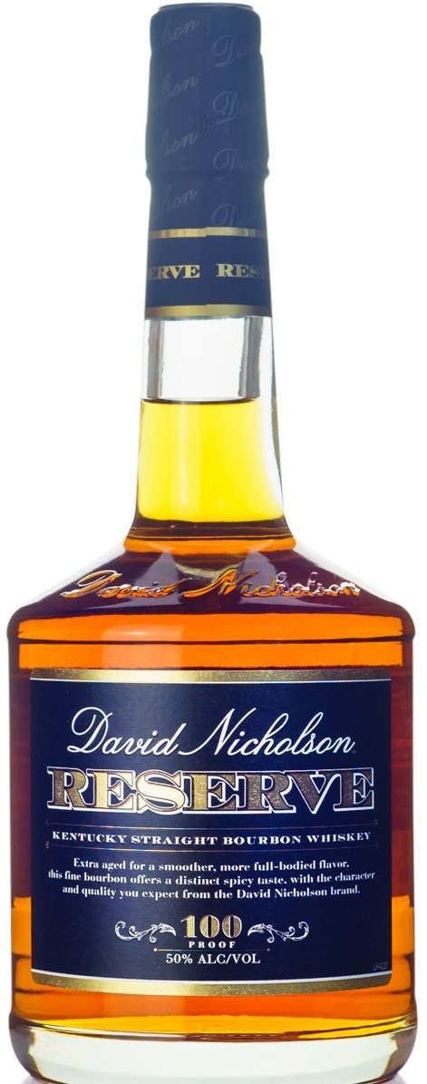 David Nicholson Reserve Bourbon Whiskey