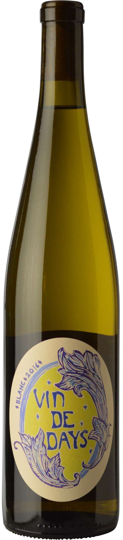 Day Wines Vin de Days Blanc