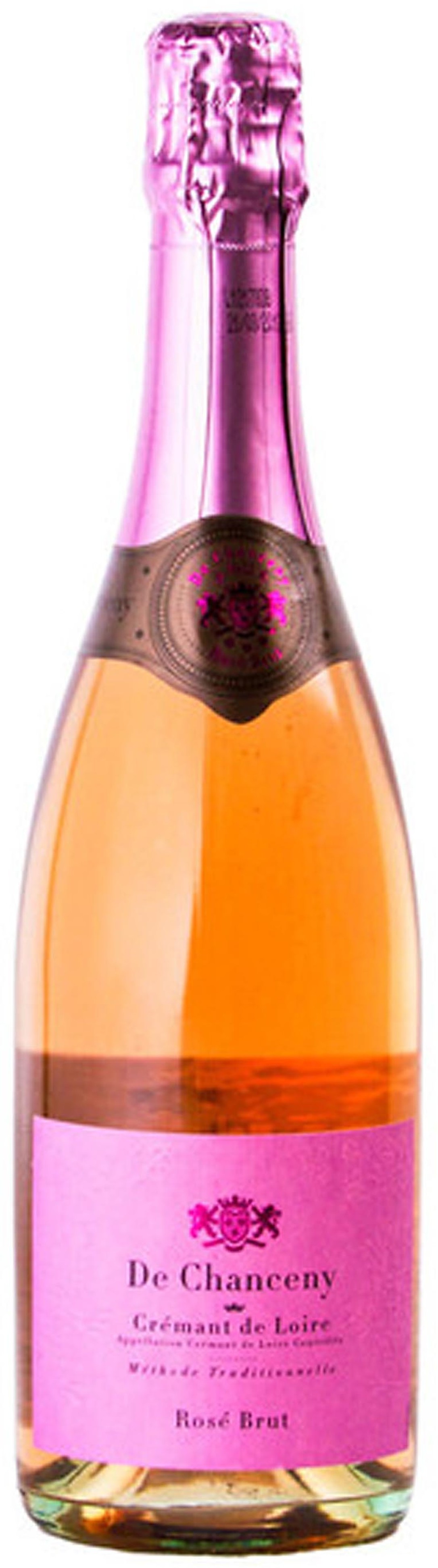 De Chanceny Cremant de Loire Rose Brut