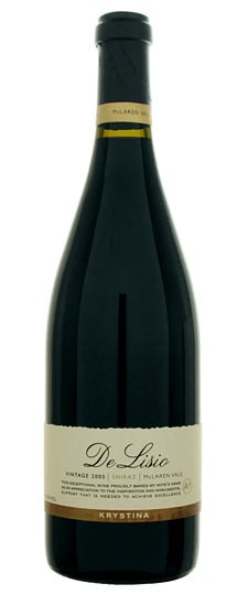 De Lisio Krystina Shiraz 2005
