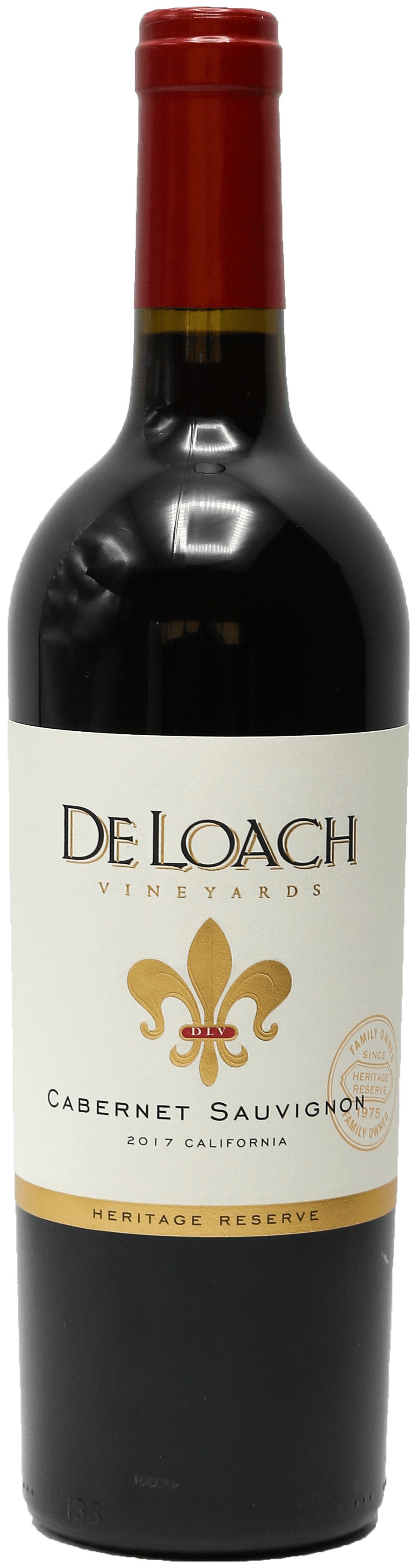 De Loach Heritage Reserve Cabernet Sauvignon