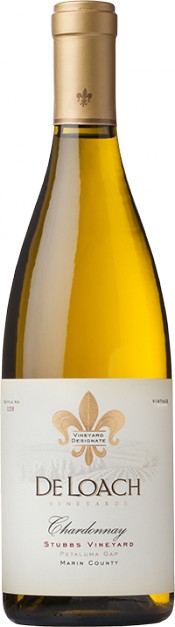 De Loach Stubbs Vineyards Chardonnay 2014