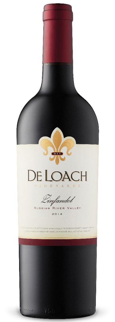 De Loach Zinfandel 2014
