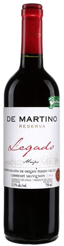 De Martino Legado Reserva Cabernet Sauvignon 2013