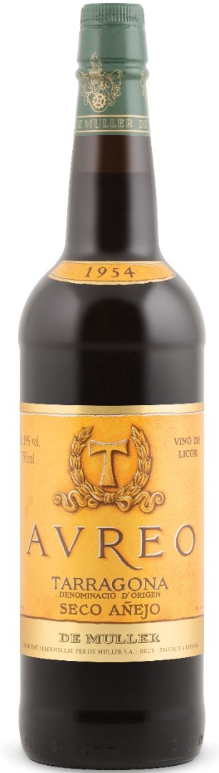 De Muller Aureo Seco A̱ejo 1954