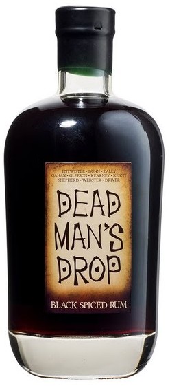 Dead Man's Drop Black Spiced