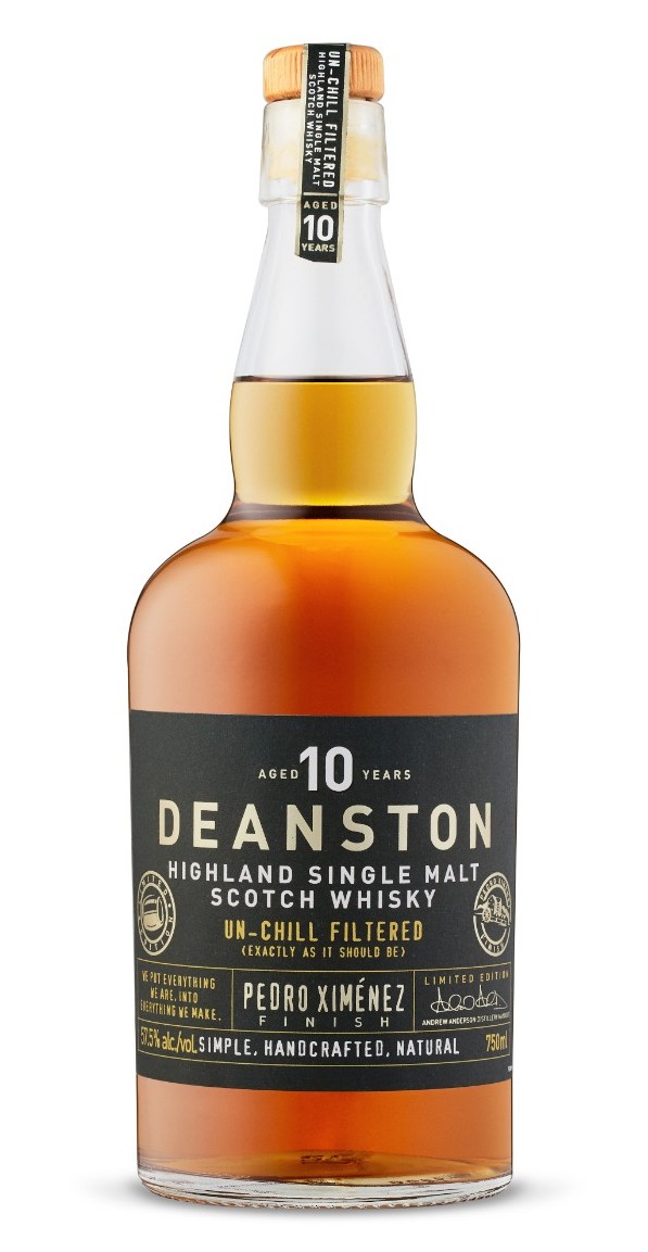 Deanston 10 Year Old Pedro Ximenez
