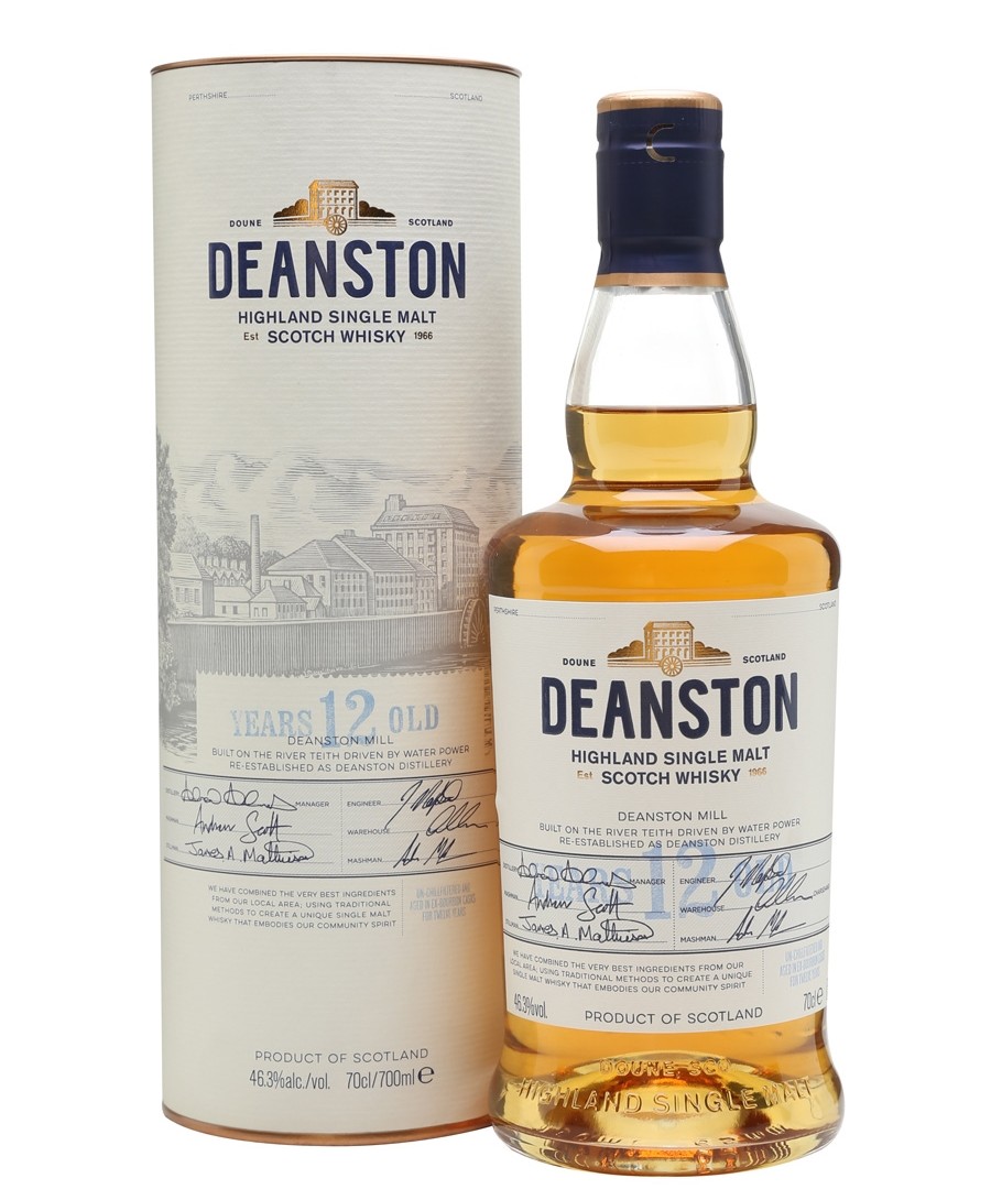 Deanston 12 Year Old Single Malt