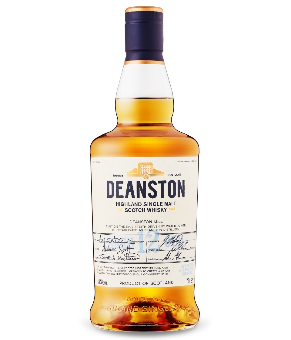 Deanston 12 Year Old Whiskey