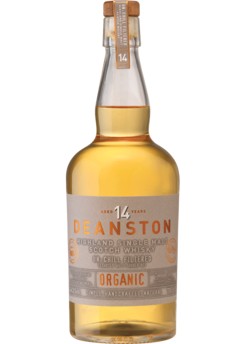Deanston 14 Year Organic Whiskey
