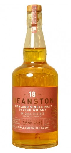 Deanston 18 Year Cognac Cask