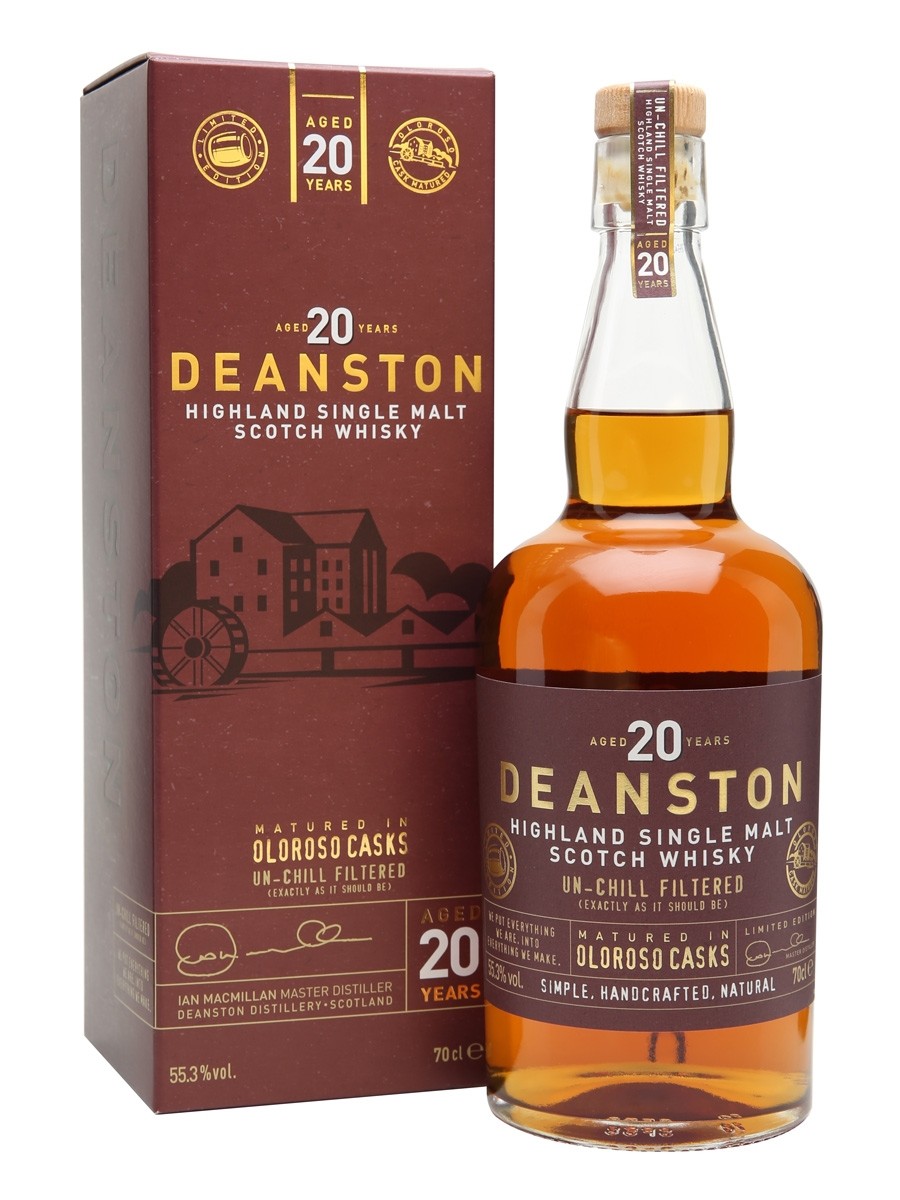 Deanston 20 Year Single Malt