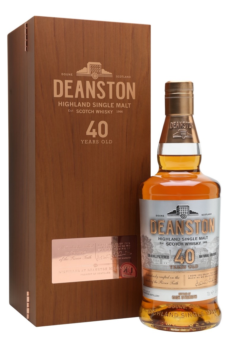 Deanston 40 Year Highland Single Malt