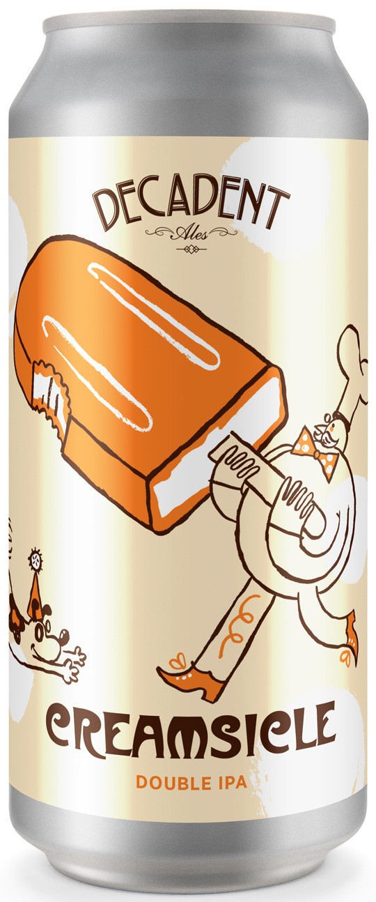 Decadent Ales Creamsicle