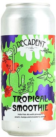 Decadent Ales Double Tropical Smoothies