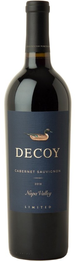 Decoy Limited Napa Valley Cabernet Sauvignon 2018