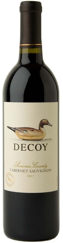 Decoy Sonoma County Cabernet Sauvignon 2012