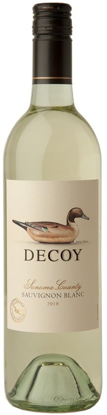 Decoy Sonoma County Sauvignon Blanc 2018