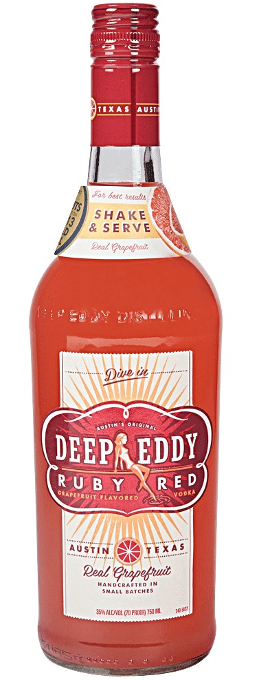 Deep Eddy Ruby Red Grapefruit Vodka