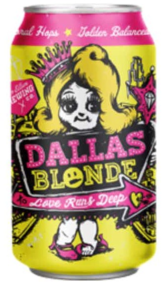 Deep Ellum Dallas Blonde