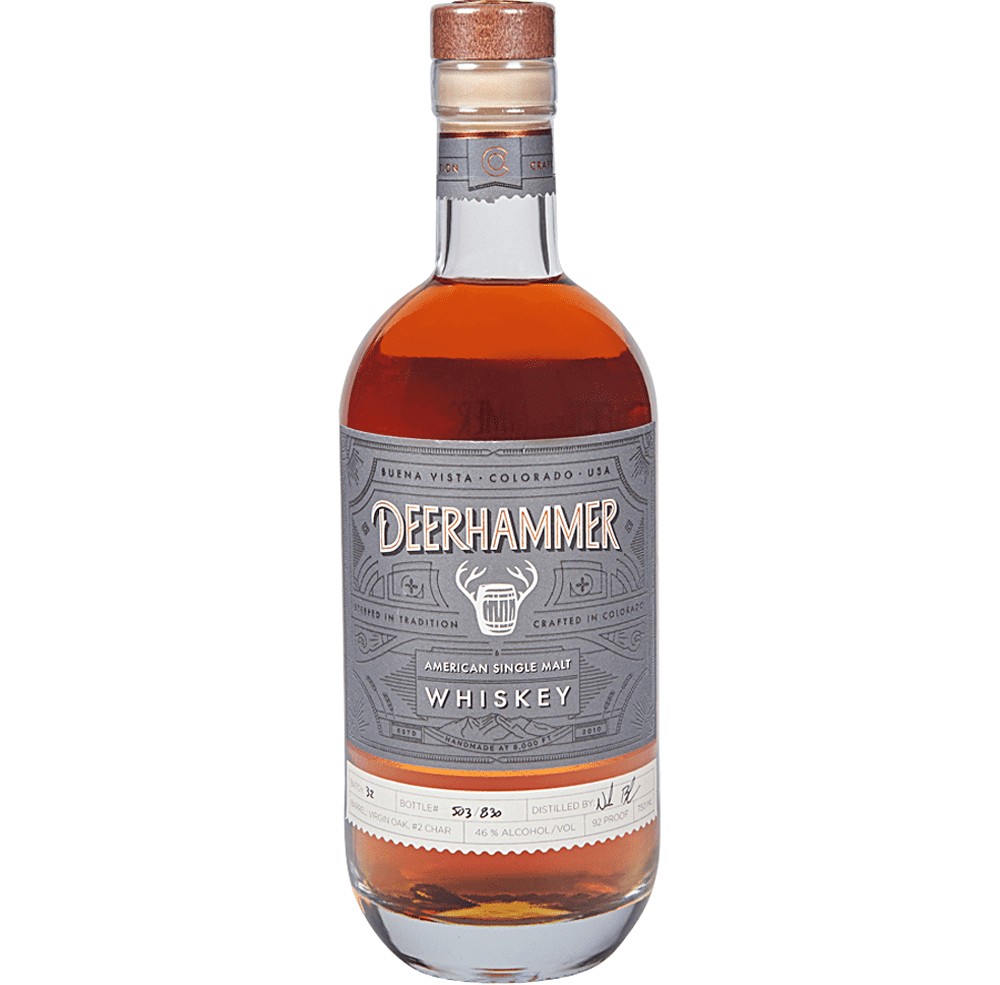Deerhammer American Single Malt Whiskey
