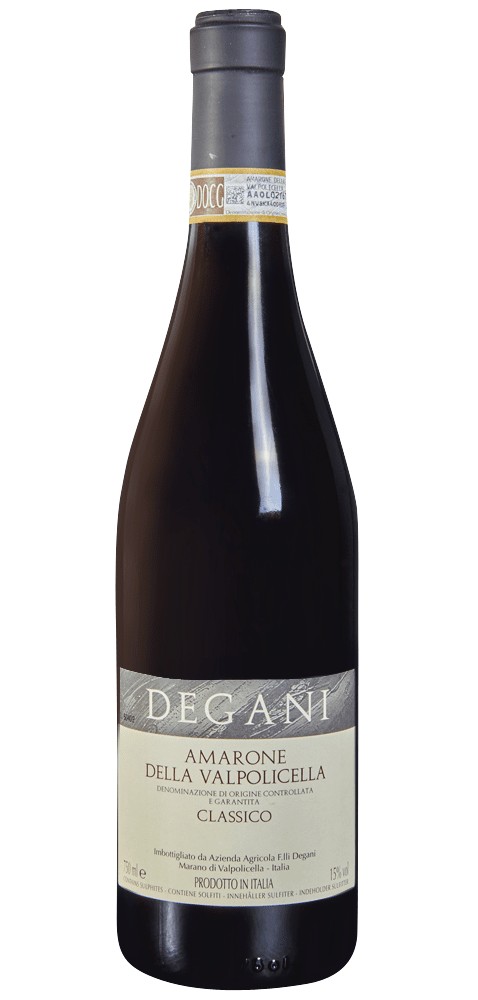 Degani Amarone Della Valpolicella Classico 2012