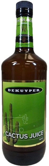 DeKuyper Cactus Juice Schnapps