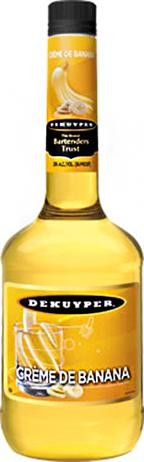 DeKuyper Creme de Banana Liquer