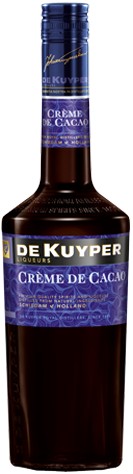 DeKuyper Creme de Cacao Brown