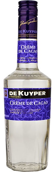 DeKuyper Creme de Cacao White Liquer