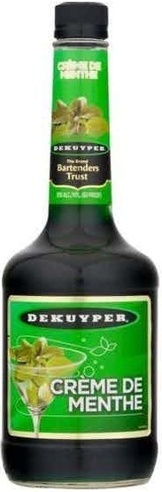 DeKuyper Creme de Menthe Dark
