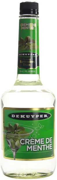 DeKuyper Creme De Menthe White