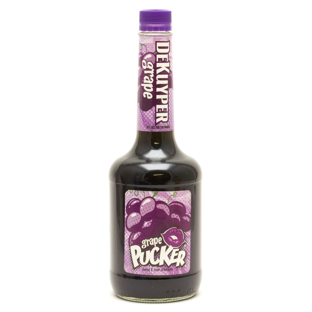 DeKuyper Grape Pucker Schnapps