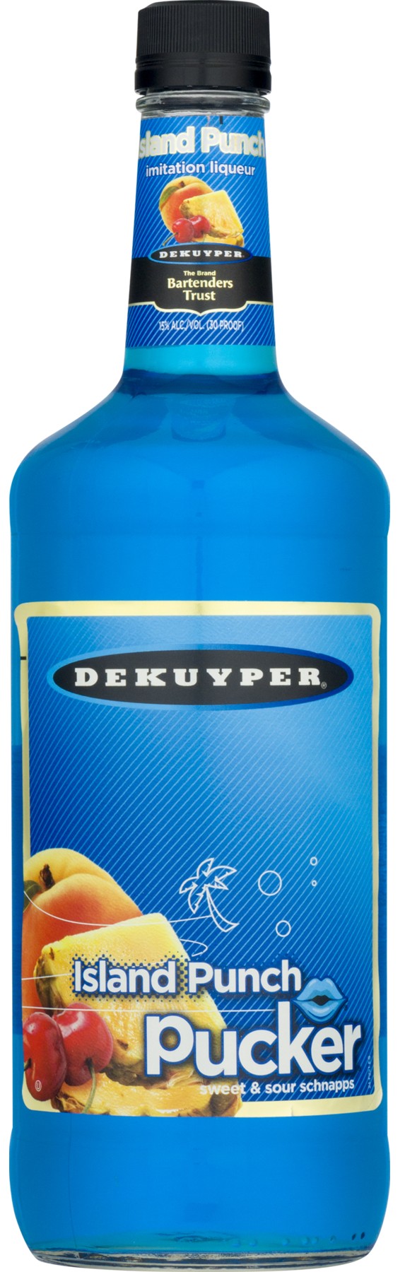 DeKuyper Island Blue Pucker