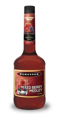DeKuyper Mixed Berry Medley Liquer