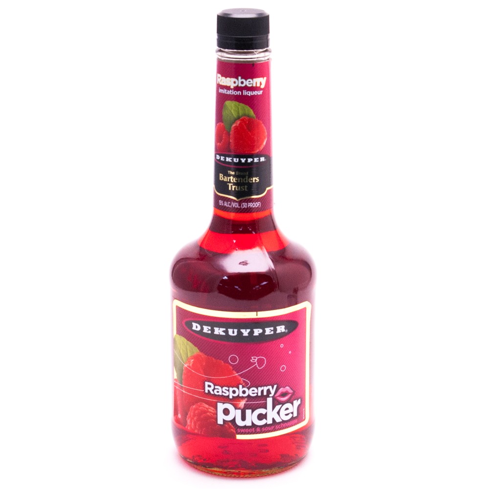DeKuyper Raspberry Pucker Schnapps
