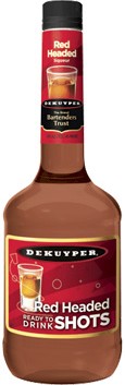 Dekuyper Red Headed Shots