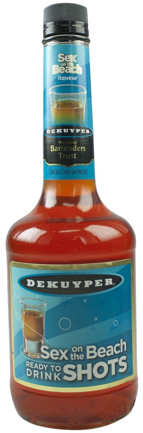 DeKuyper Sex on the Beach Shots