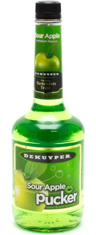 DeKuyper Sour Apple Pucker Schnapps