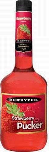 DeKuyper Strawberry Pucker Liquer