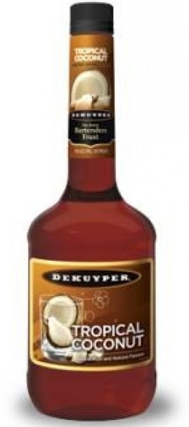 DeKuyper Tropical Coconut