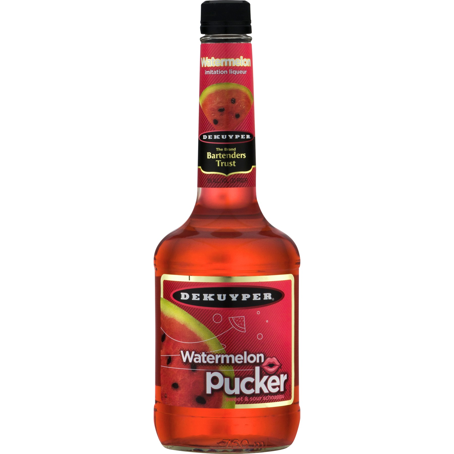 DeKuyper Watermelon Pucker Schnapps